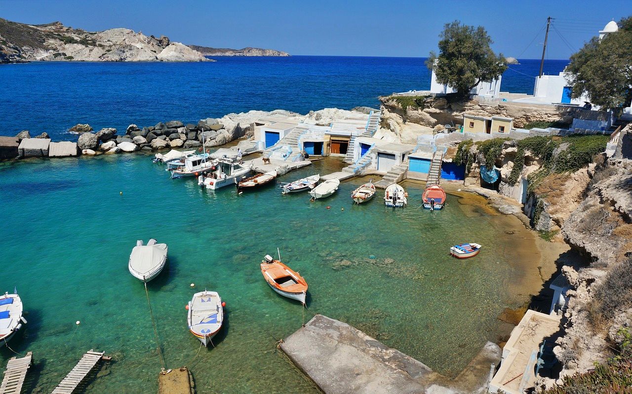 Visit the Greek Island of Milos