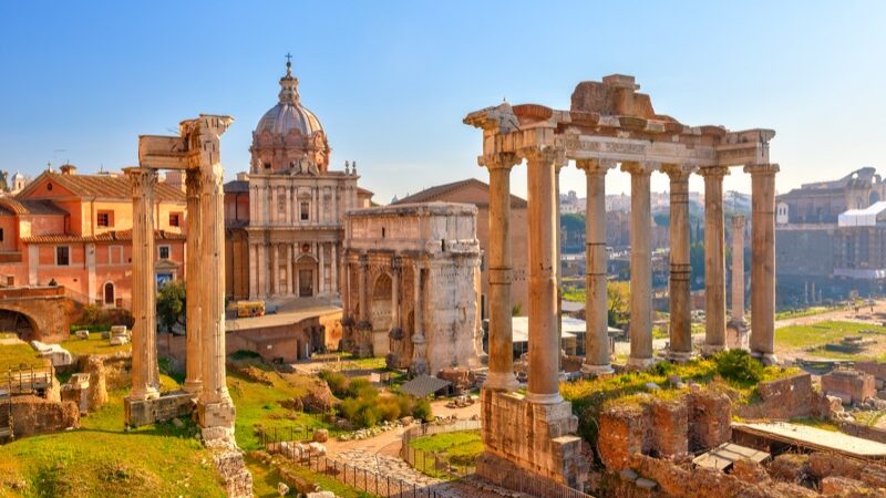 5 Reasons Why Your Next Vacation Should Be In Rome
