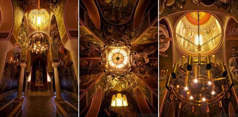 Interior of Ascension Cathedral, Veliko Tarnovo