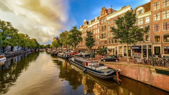 Explore the unique side of Amsterdam, The Netherlands