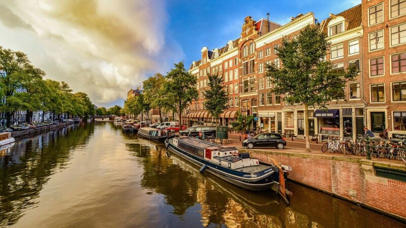 Explore the unique side of Amsterdam, The Netherlands