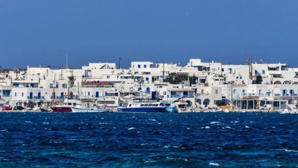 Visit Antiparos in the heart of the Cyclades, Greece