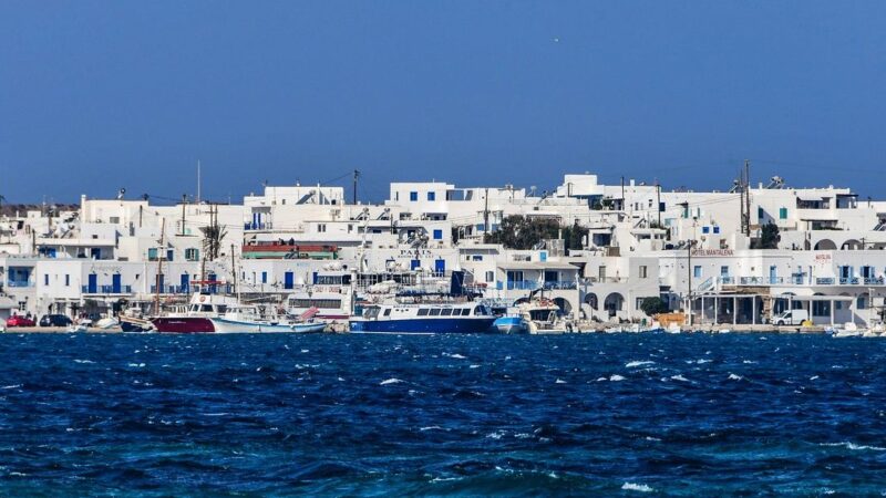 Visit Antiparos in the heart of the Cyclades, Greece