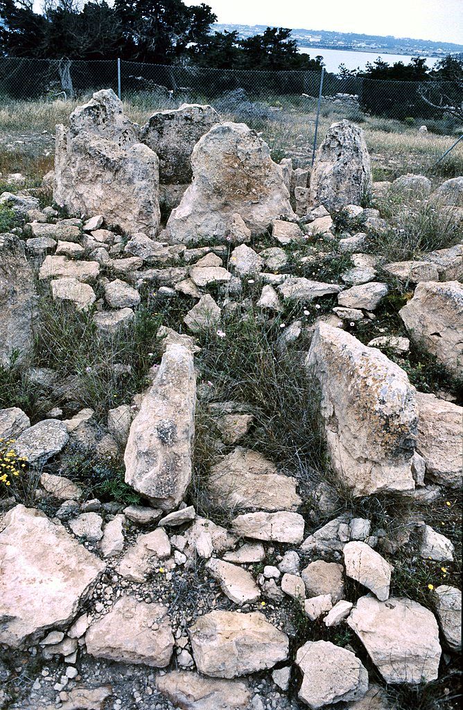 Ca na Costa - megalithic ruins, Formentera
