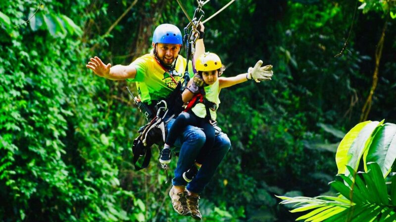 Land-based adventures in Costa Rica