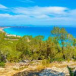 Formentera in the Balearic Islands of Spain