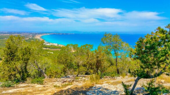 Formentera in the Balearic Islands of Spain