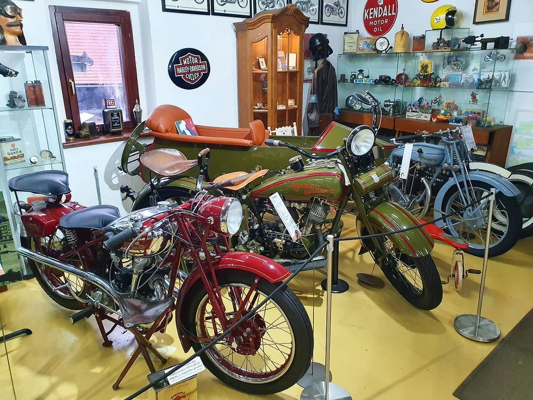 Grom Motorcycle Museum