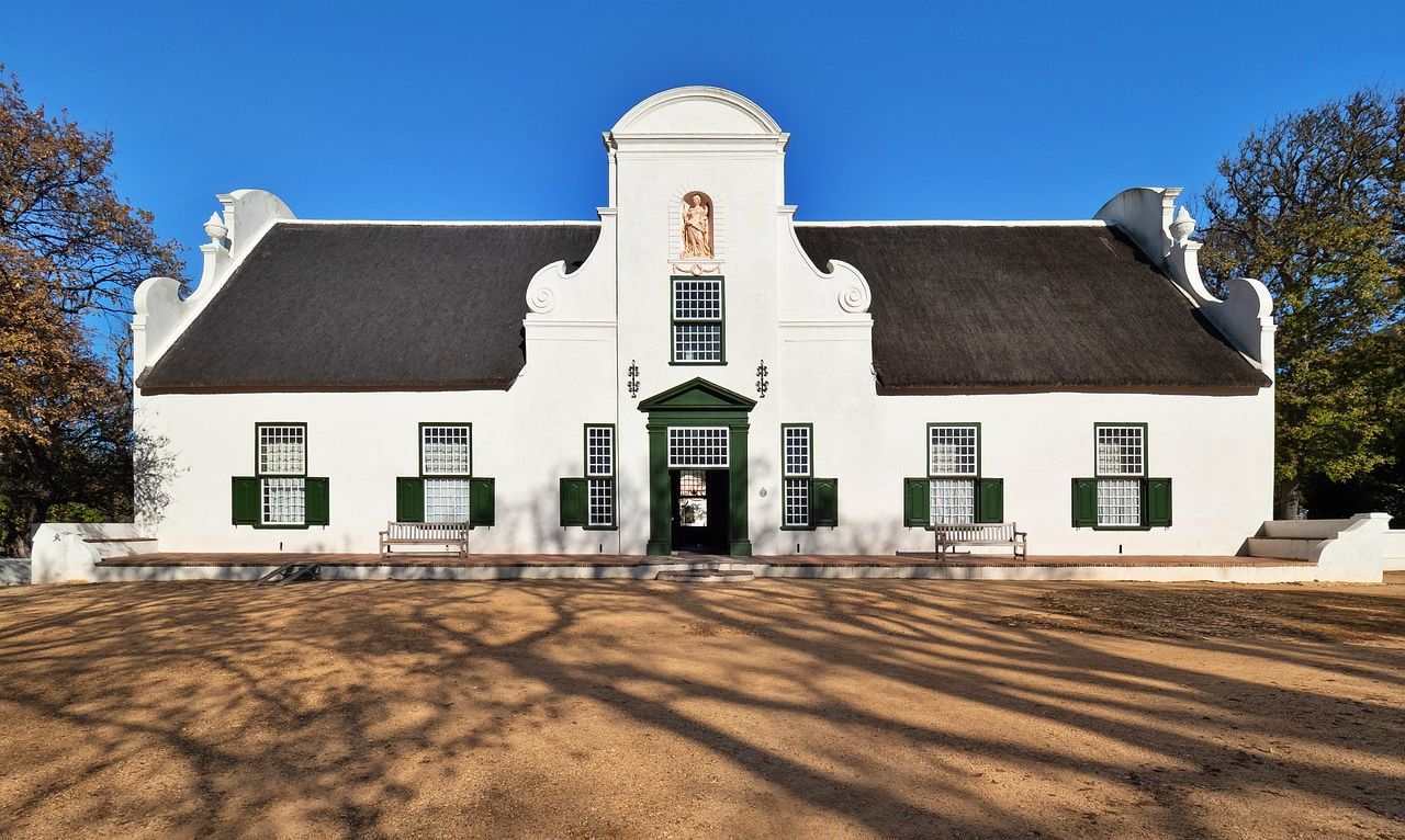Groot Constantia wine farm, South Africa