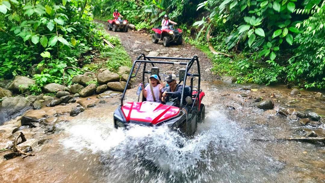 ATV off-road adventures with Jungle ATV