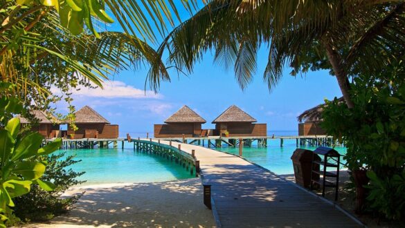 Locations to visit in The Maldives