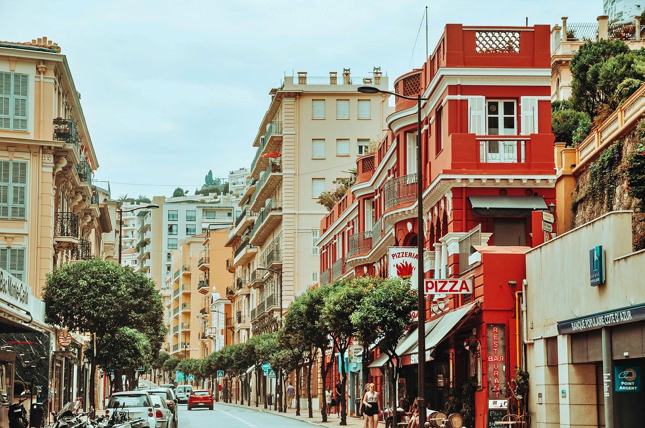 Streets of Monaco