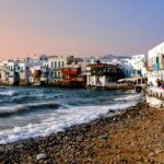 Visit the Cycladic island of Mykonos in Greece