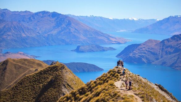 Adventure vacation in New Zealand