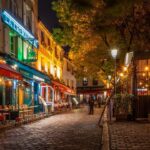 Colorful Paris, France