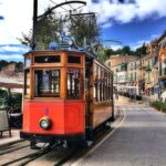 Take the kids on the tram in Pollensa