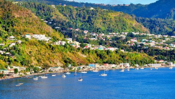 Roseau, Dominica, Caribbean