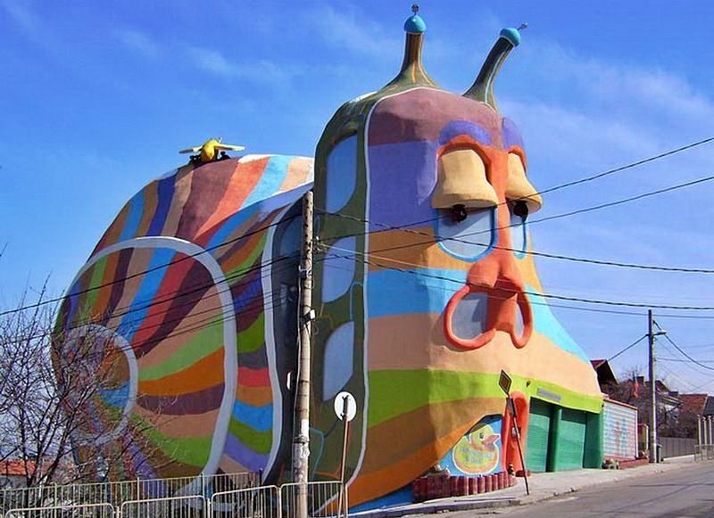 The Snail House, Simeonovo, Sofia, Bulgaria