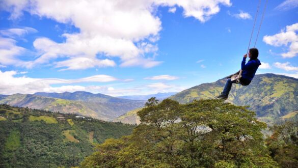 The Swing at the End of the World, Baños, Ecuador