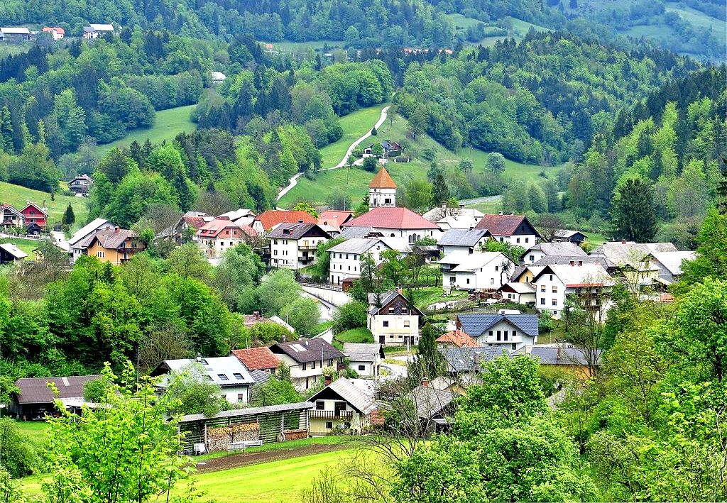Tuhinj Valley, Slovenia