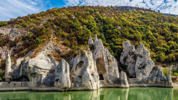 Wonderful Rocks (Chudnite Skali), Tsonevo Dam, Bulgaria