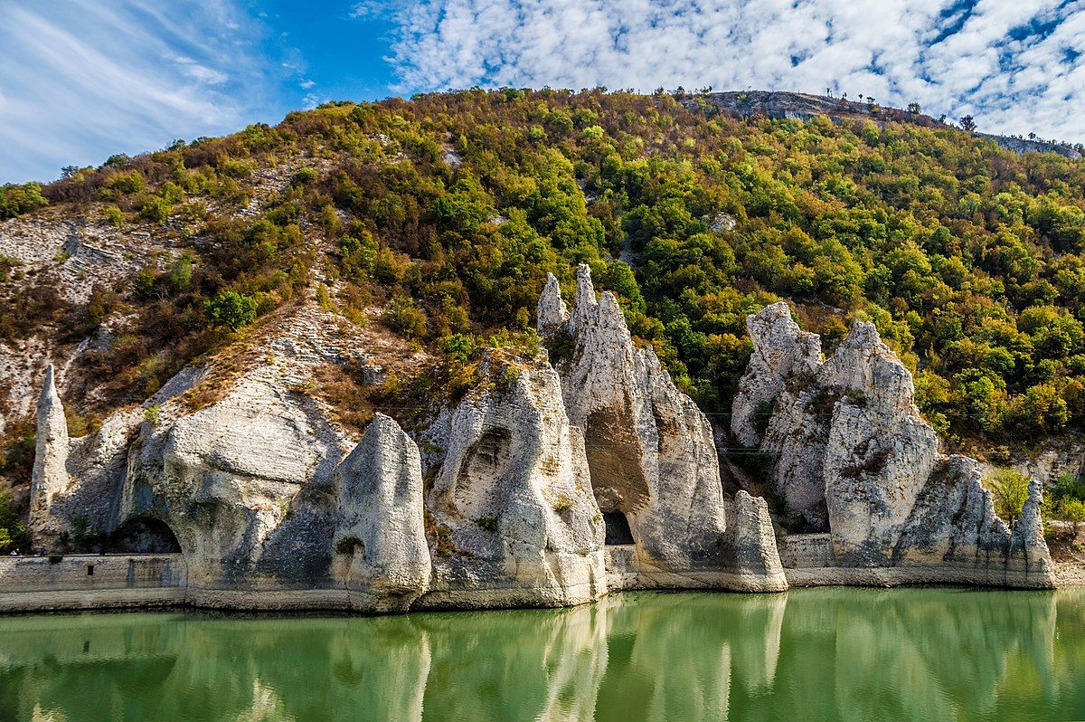 Wonderful Rocks (Chudnite Skali), Tsonevo Dam, Bulgaria