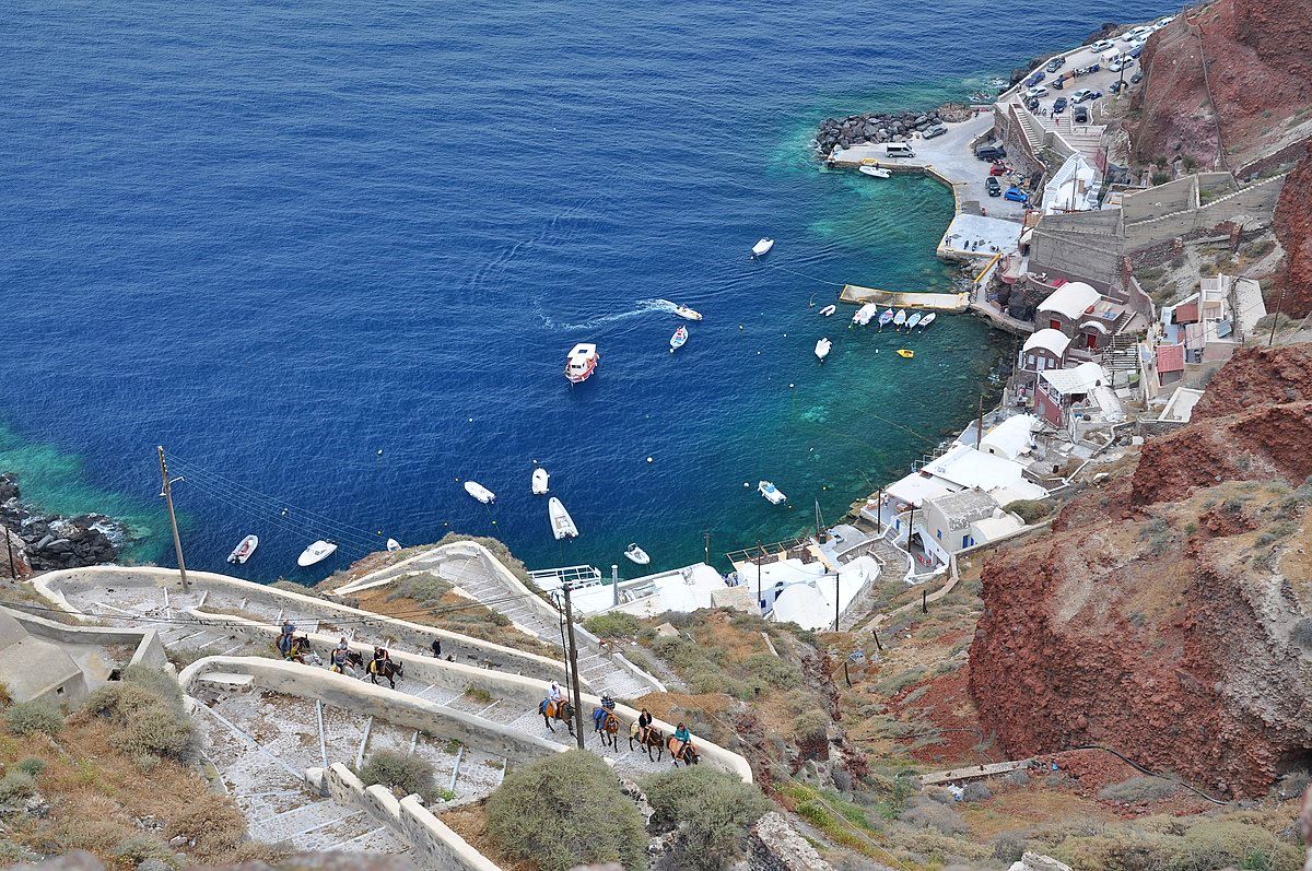 Amoudi Bay, Santorini