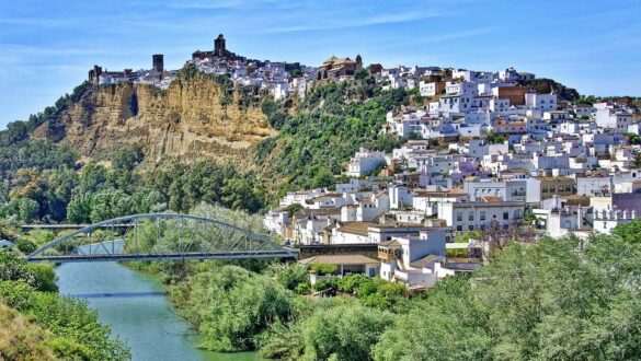 Arcos de la Frontera, pueblos blancos, white villages, Andalucia, Spain