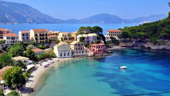 Assos in Kefalonia, Greece