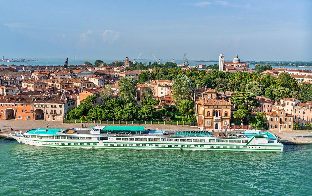Boat cruise in Venice, Italy