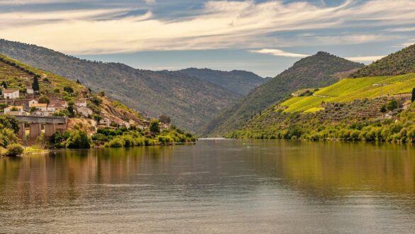 Douro River in Douro, northern Portugal