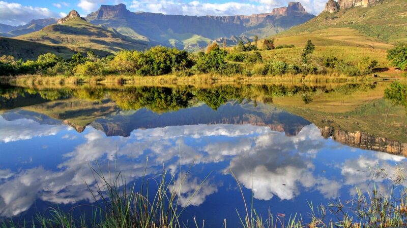 Ukahlamba-Drakensberg National Park In South Africa