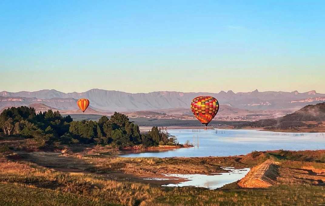 Drakensberg ballooning