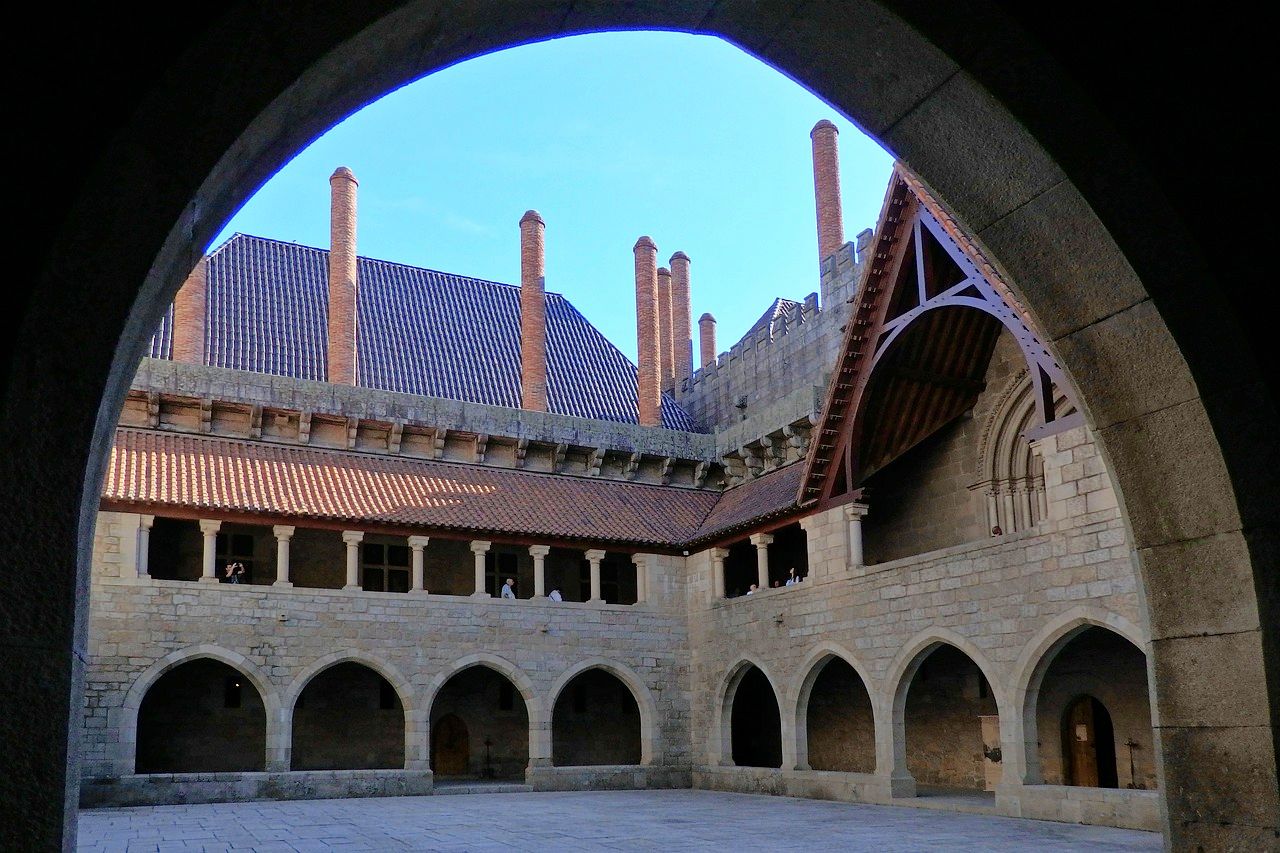 Dukes of Bragança Palace, Guimarães
