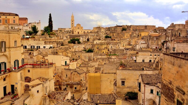 Stay in the Sassi of Matera, Italy