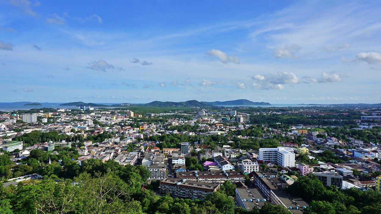 Phuket Cityscape