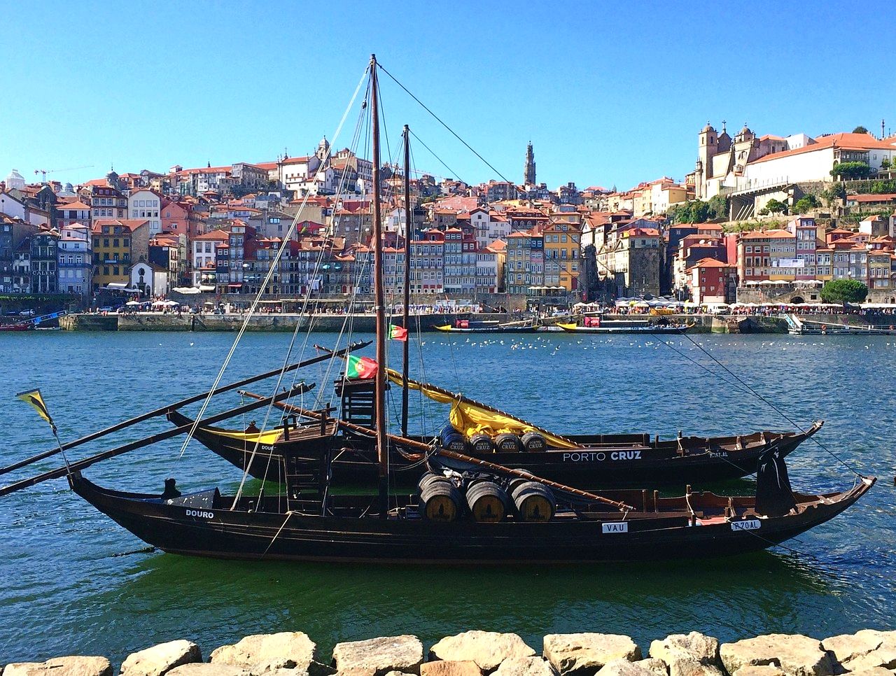 Porto on the River Douro