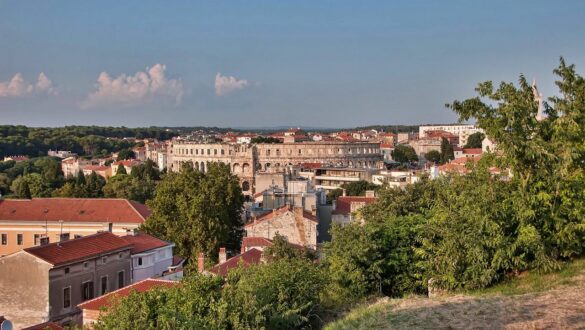 Pula Arena in Croatia