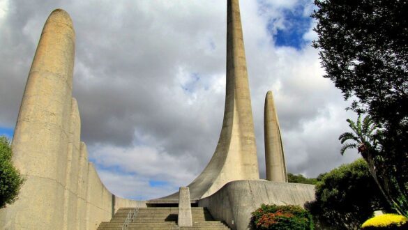 Afrikaans Language Monument, Paarl, South Africa