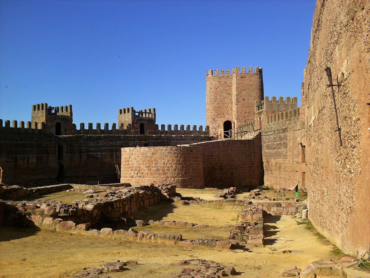 Burgalimar Castle