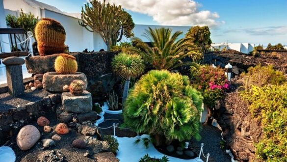 César Manrique's home in Taro de Tahiche, Lanzarote