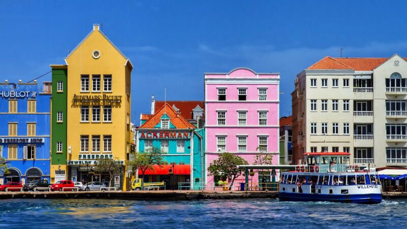 Curacao in the Netherlands Antilles