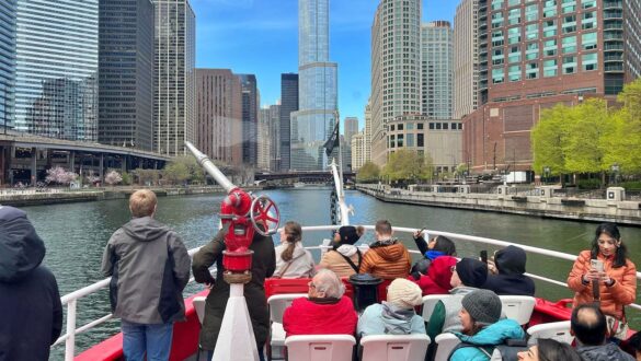 Cruise on the Fred A. Busse