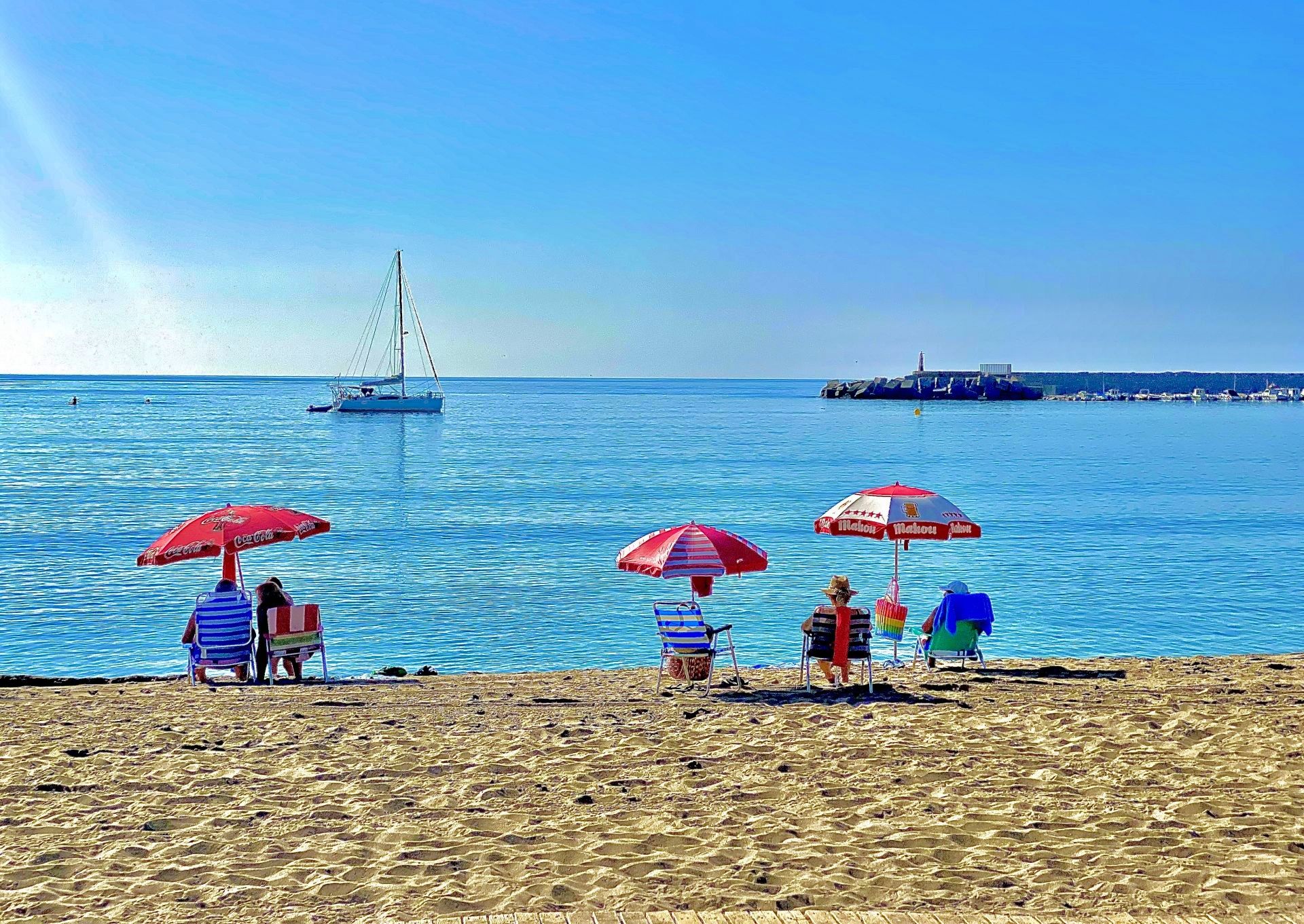 All four of Fuengirola beaches have top awards