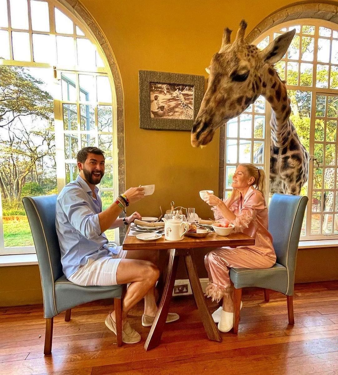 Giraffe Manor, Nairobi, Kenya