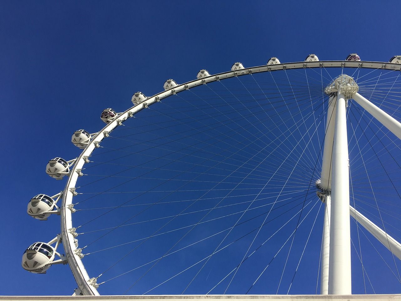 High Roller Observation Wheel at The LINQ