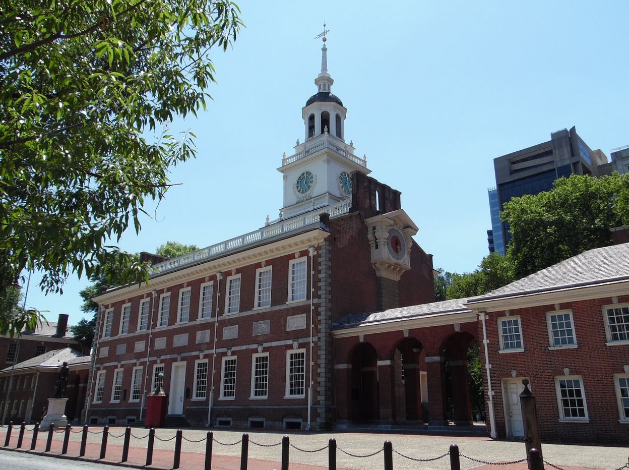 Independence Hall, Philadelphia, Pennsylvania, USA - UNESCO World Heritage Site