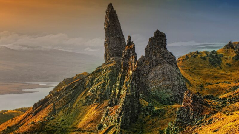 Experience adventure on the Isle of Skye in Scotland