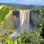 Kaieteur Falls and the rainforest, Guyana