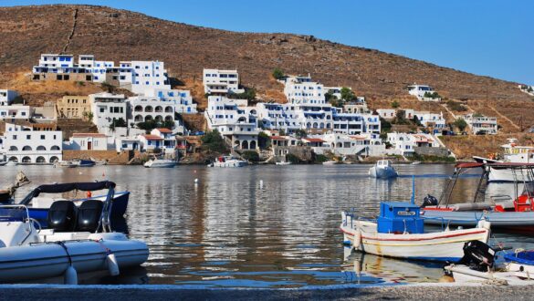 Visit Kythnos in the Cyclades of Greece